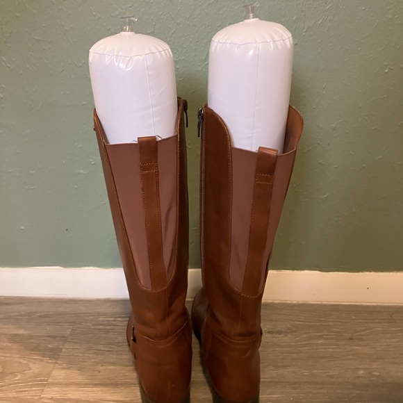 NWOT Clarks Leather Knee High Boots - Picture 9 of 15